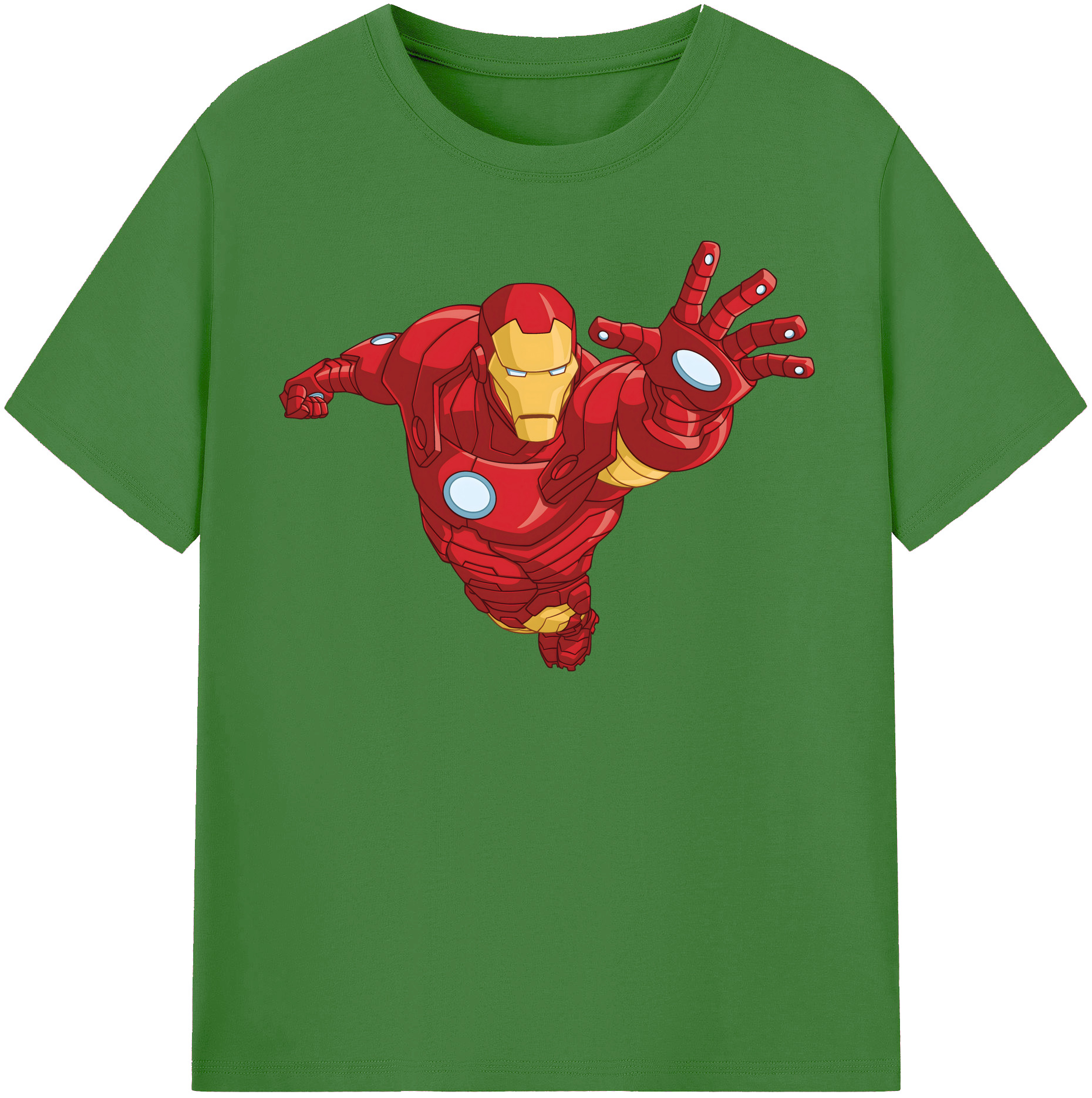（画像用） アベンジャーズ The Avengers レディースカジュアルプリントTシャツ（綿100％）